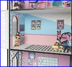 LOL Surprise Real Wood House With 85+ Surprises Interactive Doll House Girls Toys