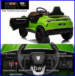 Lamborghini Urus 12V Electric Powered Ride on Car Toys for Girls Boys, Green Kid