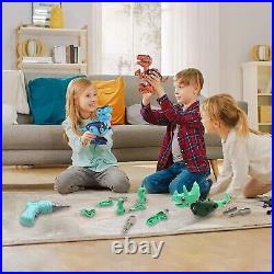 Laradola Toys for 3 4 5 6 7 8 Year Old Boys, Take Apart Dinosaur Toys for Kid