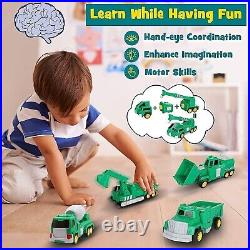 Laradola Toys for 3 4 5 6 7 8 Year Old Boys, Take Apart Dinosaur Toys for Kid