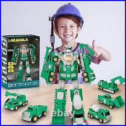 Laradola Toys for 3 4 5 6 7 8 Year Old Boys, Take Apart Dinosaur Toys for Kid