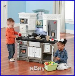 Large Kitchen Playset Toy For Boys Baby Girl Sets Toddlers Kids Indoor Plastic