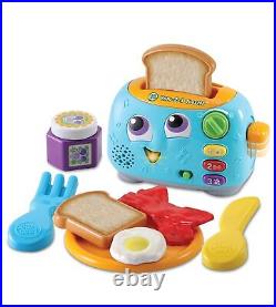 LeapFrog Yum-2-3 Toaster, Learning Toy with Sounds and Colours for Sensory Pl