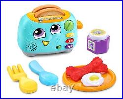 LeapFrog Yum-2-3 Toaster, Learning Toy with Sounds and Colours for Sensory Pl