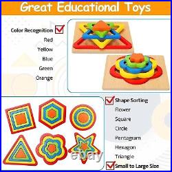 Learning Early Educational preschool activity shape toys for kidsAge 1-4 Yrs Old