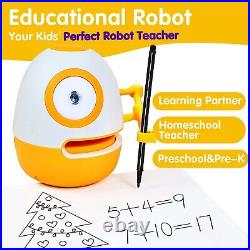 Learning Educational Robot Toys for 3 4 5 Year Old Kids, Interactive Talking D