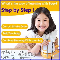 Learning Educational Robot Toys for 3 4 5 Year Old Kids, Interactive Talking Draw