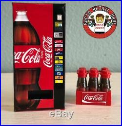 Lego Coca Cola Vending Machine Custom Set w Beverages for Boys, Girls & Adults