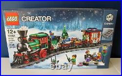 Lego Creator 10254 Winter Holiday Train 2016 Winter Village Release New Retired