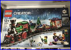 Lego Creator 10254 Winter Holiday Train, New Sealed Box