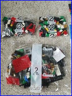 Lego Creator 10254 Winter Holiday Train SEALED BAGS ONLY NO TRACKS NO BOX