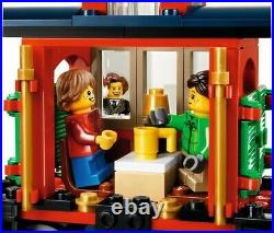 Lego Creator Winter Holiday Train (10254) Building Kit 734 Pcs