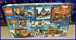 Lego Creator Winter Holiday Train (10254) Building Kit 734 Pcs New withBox Wear