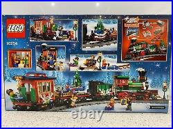 Lego Creator Winter Holiday Train (10254) New in Sealed Box Free Shipping