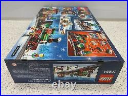 Lego Creator Winter Holiday Train (10254) New in Sealed Box Free Shipping