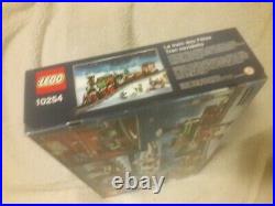 Lego Creator Winter Holiday Train (10254) Retirede HTF NIB Sealed Set