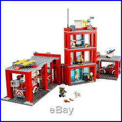 Lego Fire Station Set Kids Building Toys Best Legos Play Sets For Boys And Girls