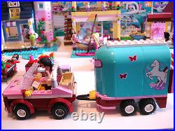 Lego Friends Lot Sets Girl Princess 18 Minifigures Elves Pieces 3189 3186 3184