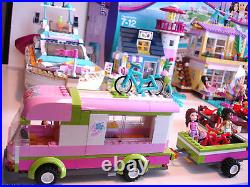 Lego Friends Lot Sets Girl Princess 18 Minifigures Elves Pieces 3189 3186 3184