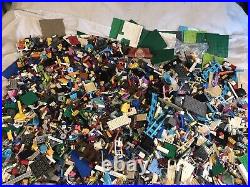 Lego Lot 100+ lbs with Minifigures instructions bulk girl Friends Disney Elves
