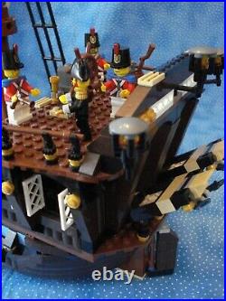 Lego Pirates II Imperial Flagship 10210 USED No bklts 14+boys girls discontinued