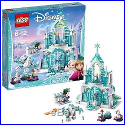 Lego Princess Elsa Set Ice Palace Castle Kids Building Legos Play Sets For Girls