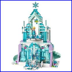 Lego Princess Elsa Set Ice Palace Castle Kids Building Legos Play Sets For Girls