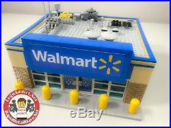 Lego Walmart Store For Boys & Girls, Nice Gift, Great Collectible, Large Scale