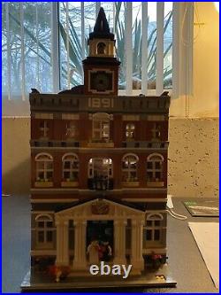 Lego creator town hall 10224