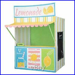 Lemonade Stand Play Tent Pretend Play for Girls, Boys, Kids Fun Summer Activity