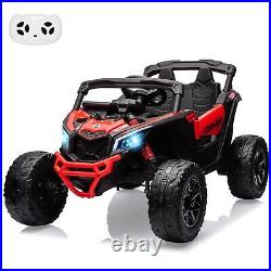 Licensed by CAN-AM Kids Ride on UTV Car Toys 12V Electric+Remote, Christmas Gift