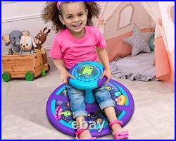 Light-Up 360° Sit Twist and Spin, Toddler Toys Age 2, 3, 4, 5, Space Twister