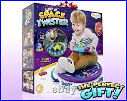 Light-Up 360° Sit Twist and Spin, Toddler Toys Age 2, 3, 4, 5, Space Twister