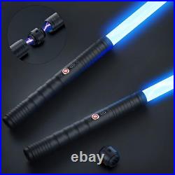 Lightsaber Toy Boy Girl Birthday Gift 2-in-1 Detachable USB C Charge Light Saber