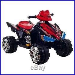 Lil Rider ATV Four Wheeler Ride On Toy Quad Battery Powered Toy for Boys Girl