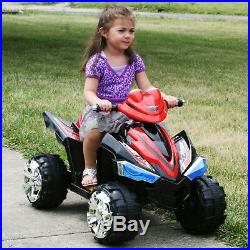Lil Rider ATV Four Wheeler Ride On Toy Quad Battery Powered Toy for Boys Girl