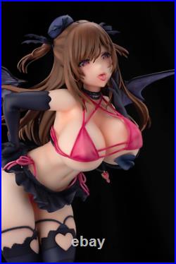 Lilith Sexy Cat Girl Action Figure Japanese Anime Doll PVC Boxed Model Toy 27cm
