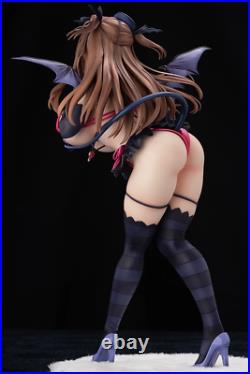 Lilith Sexy Cat Girl Action Figure Japanese Anime Doll PVC Boxed Model Toy 27cm