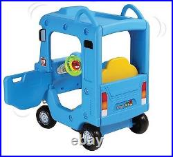 Little Bus TAYO ROOF CAR Non-Noise Ride Indoor Car Kids Toy Korean TV Animation