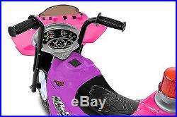 Little Girls Motorcycle Ride On Toys Electric Battery Powered Mini Bike For Kids