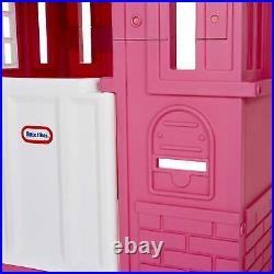 Little Tikes Cape Cottage House, Pink Pretend Playhouse for Girls Boys