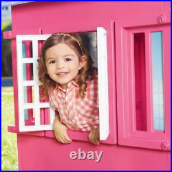 Little Tikes Cape Cottage House, Pink for Girls Boys Kids 2-8 Years Old