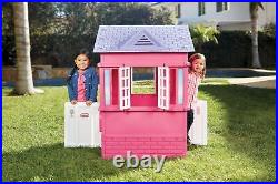 Little Tikes Cape Cottage House, Pink for Girls Boys Kids 2-8 Years Old