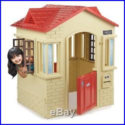 Little Tikes Outdoor Cottage Playhouse for Toddlers Kids Boys Girls Playroom