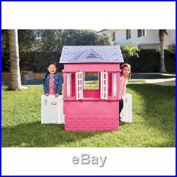 Little Tikes Princess Cottage Playhouse for Toddlers Girls, Pink, Indoor Outdoor