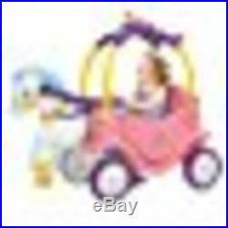 Little Tikes Princess Horse Carriage Baby Car Ride w Pony, For Girls, Outdoors