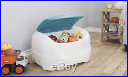 Little Tikes Toy Chest Kids Boys Girls Toddler Storage Box For Playroom Bedroom