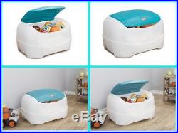 Little Tikes Toy Chest Kids Boys Girls Toddler Storage Box For Playroom Bedroom