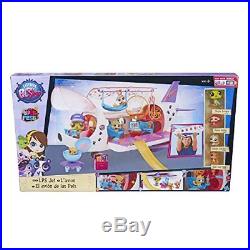 Littlest Pet Shop Pets Jet Toys for Girls Play Set Game Gift LPS Collection NEW