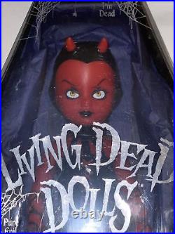 Living Dead Dolls Series 7 Deadly Sins LUST DOLL Mezco NEW SEALED RARE